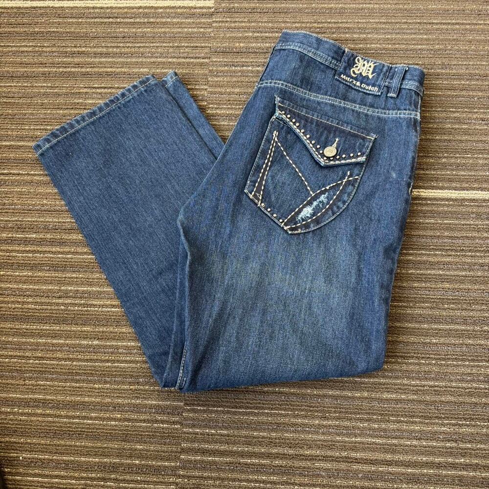 vintage 90s Dark wash Marx & Dutch Denim jeans